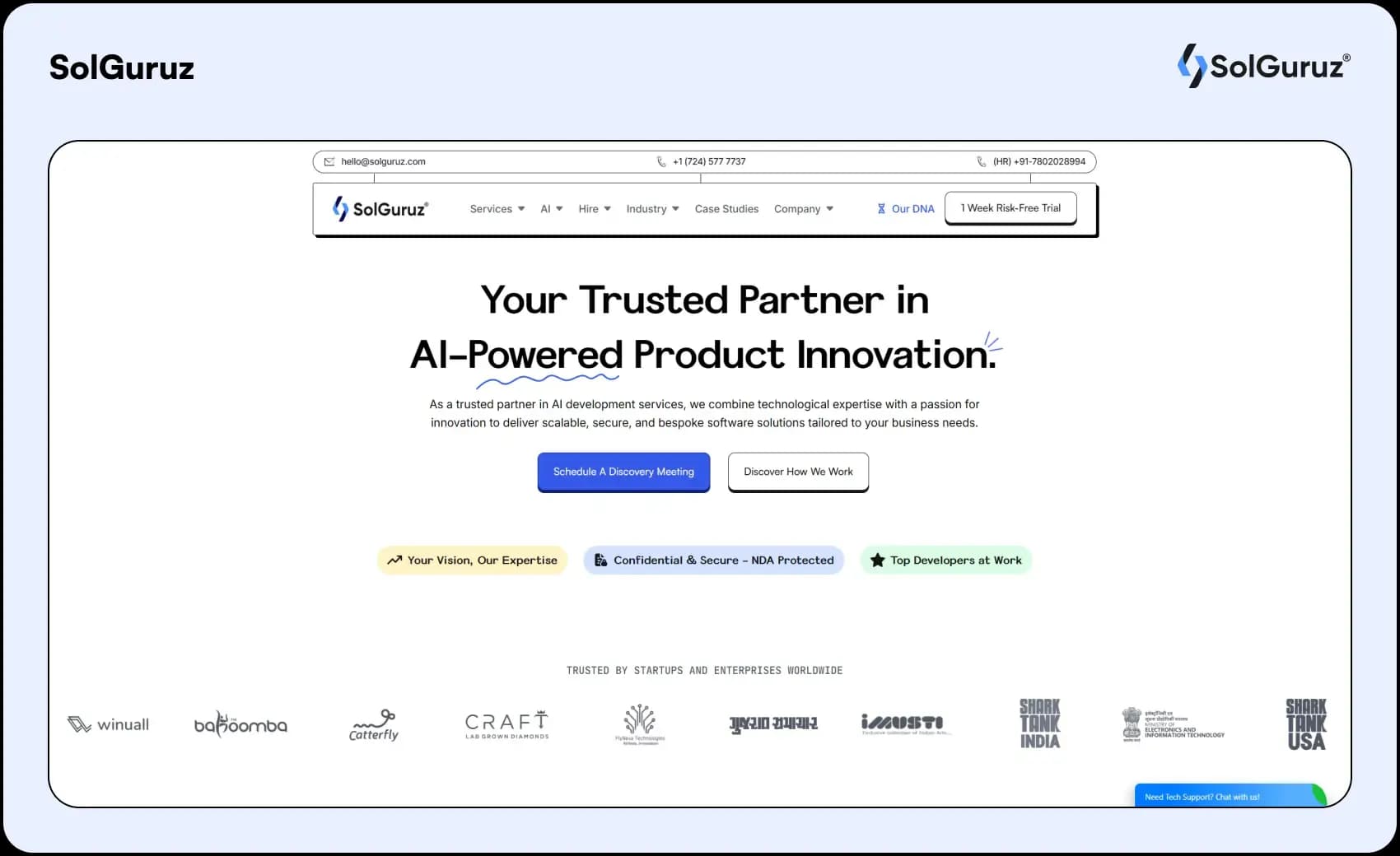 solguruz real estate software development company