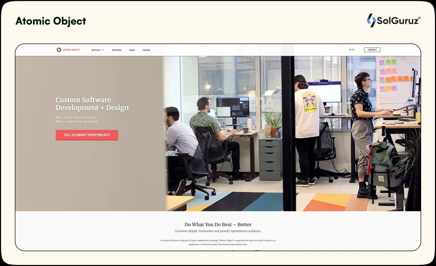 atomic object iphone app development company