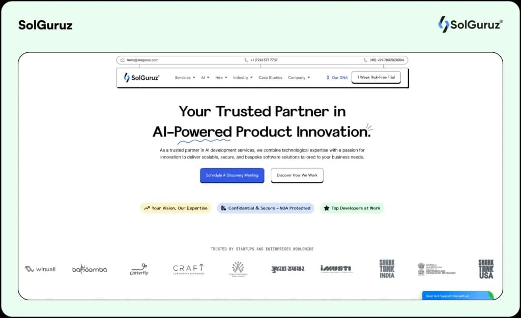 solguruz best nodejs development company