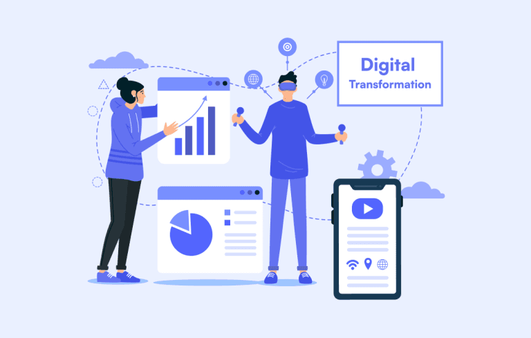 top digital transformation companies