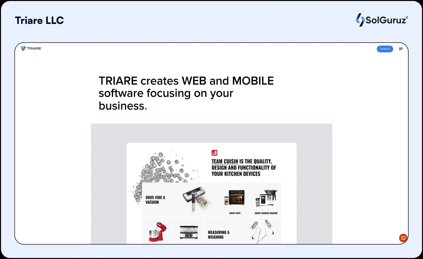 triare llc mobile app development services