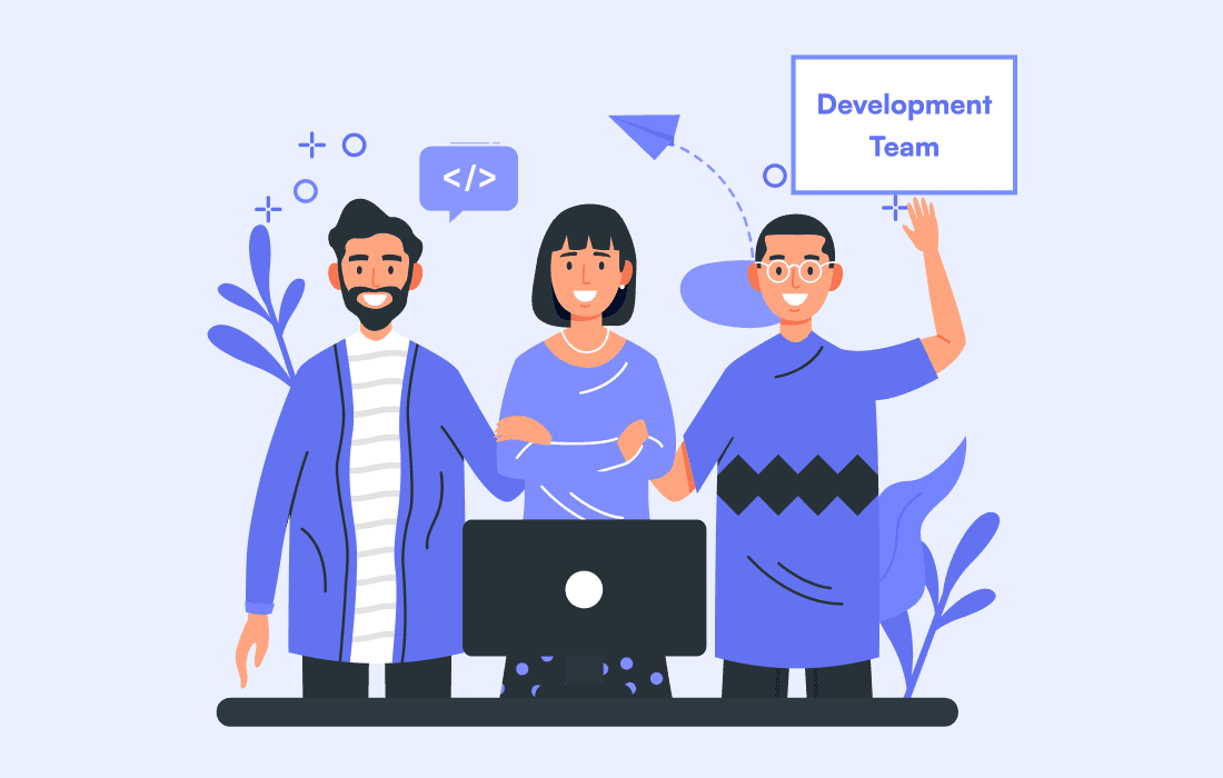 how to build a dedicated development team guide for ctos