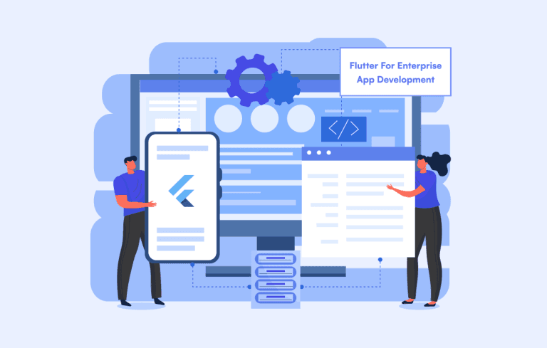 flutter for enterprise app development