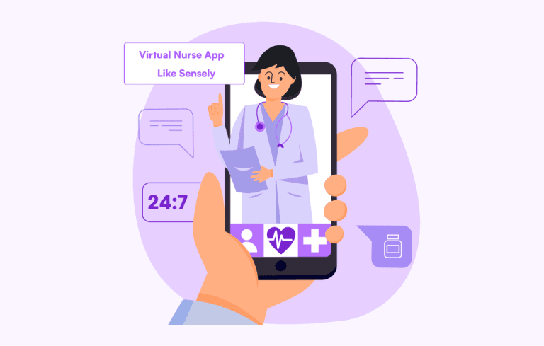 build a virtual nurse app like sensely