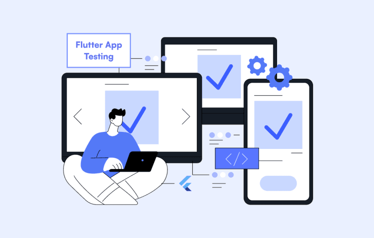 flutter app testing