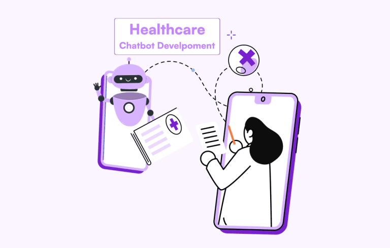 healthcare chatbot development