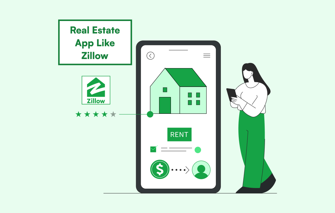 how to build a real estate app like zillow clone app