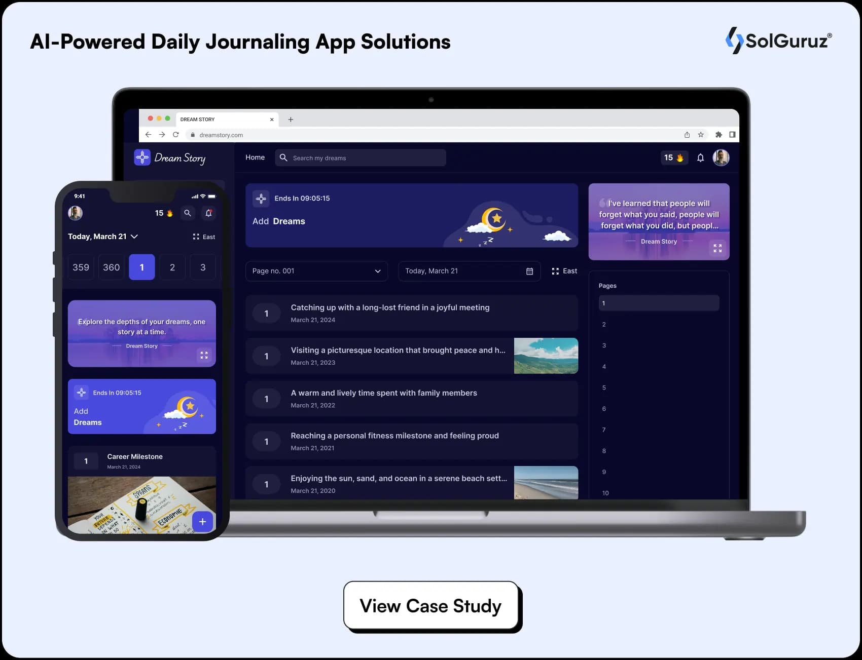 ai powered daily journaling app solutions