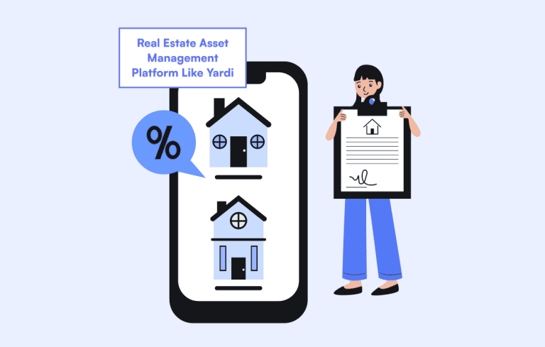 build real estate asset management platform like yardi