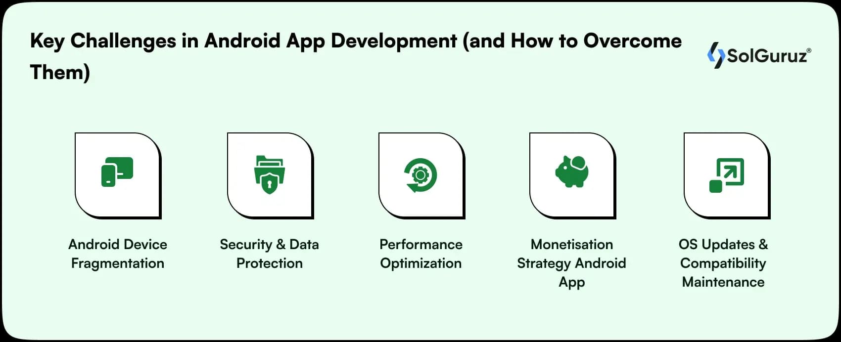 key challenges in android app development