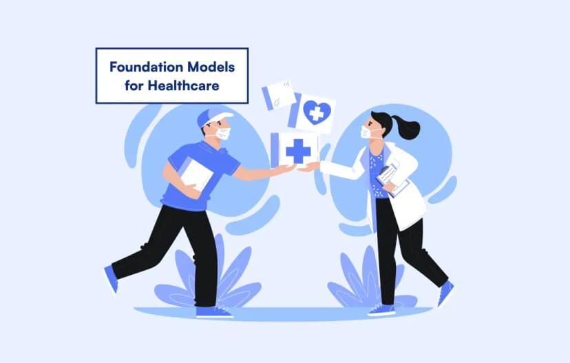 foundation models for healthcare