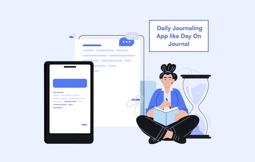how to develop an ai-powered daily journaling app like day one journal