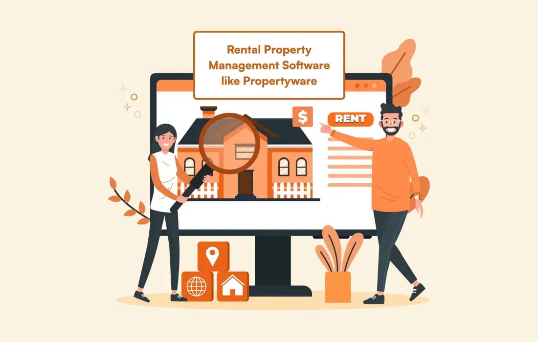 rental property management software like propertyware