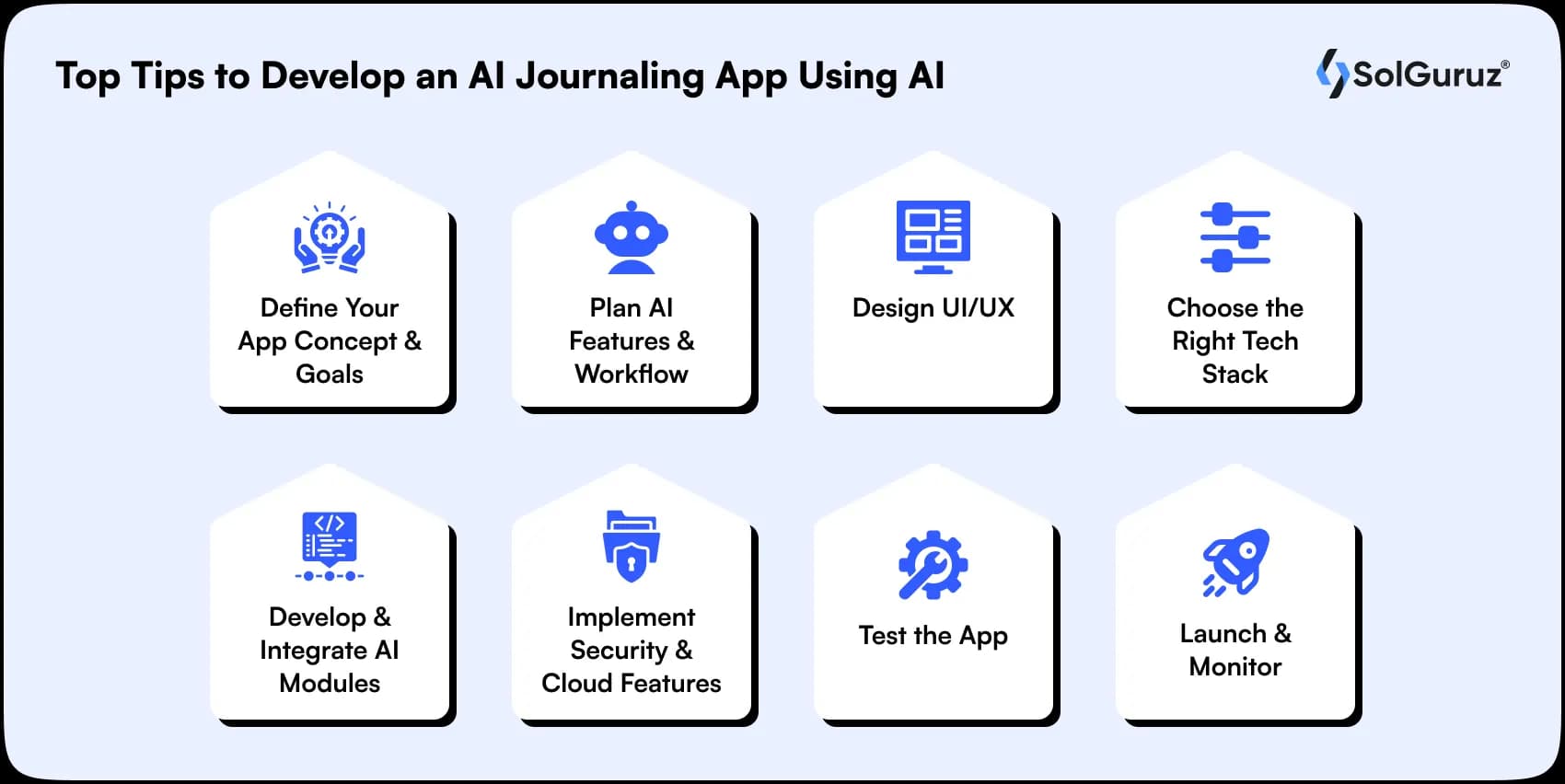 top tips to develop an ai journaling app using ai