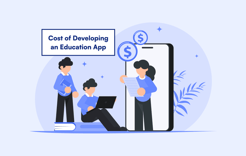 cost of developing education app