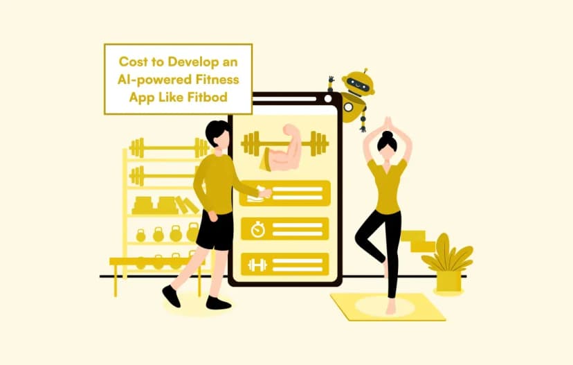 cost to develop an ai fitness app like fitbod