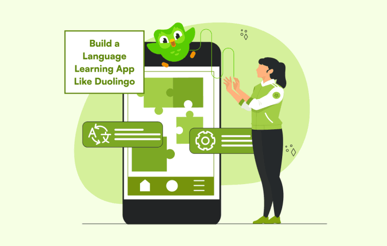 how to build a language learning app like duolingo