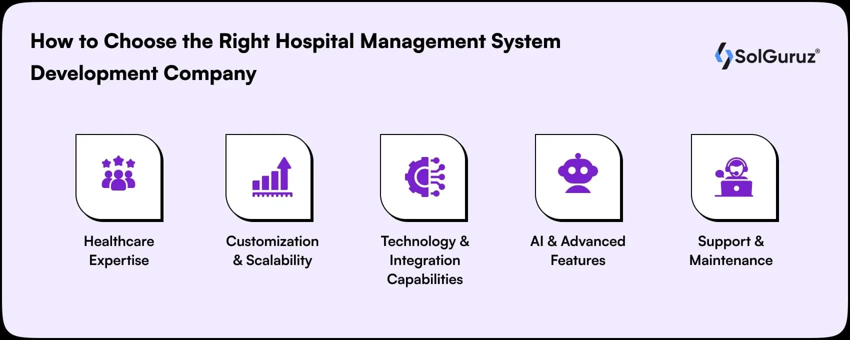 how to choose the right hospital management system development company