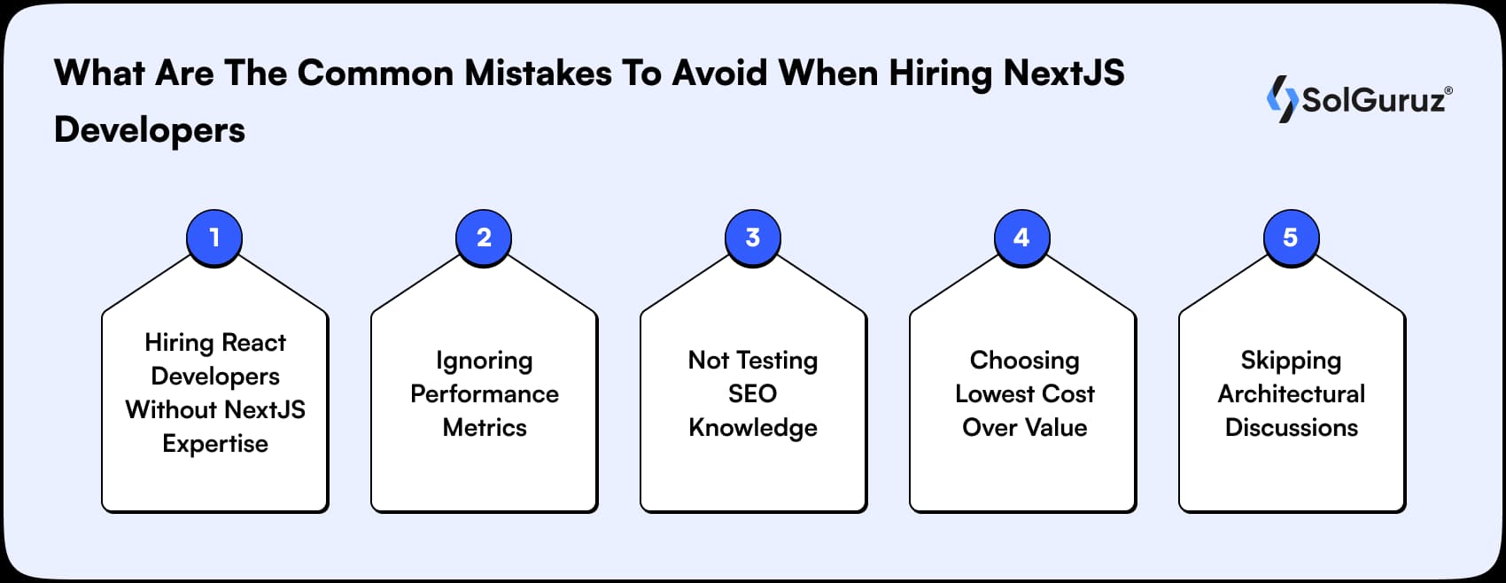 what are the common mistakes to avoid when hiring nextjs developers