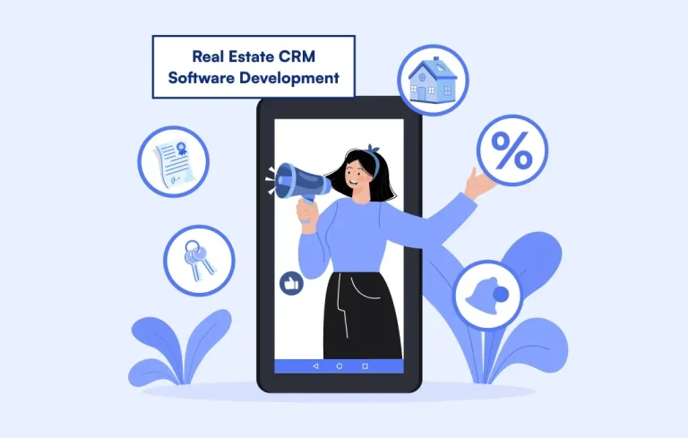 real estate crm software development