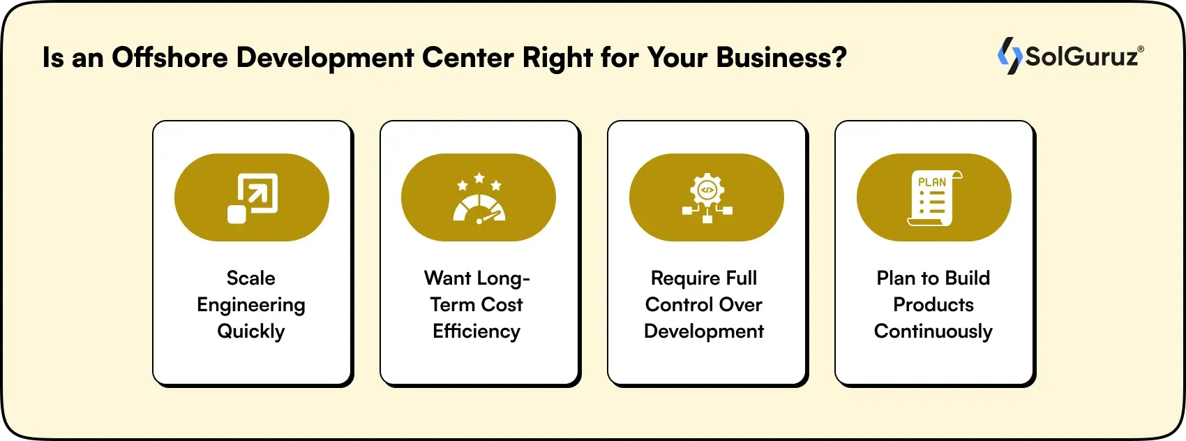 is an offshore development center right for your business
