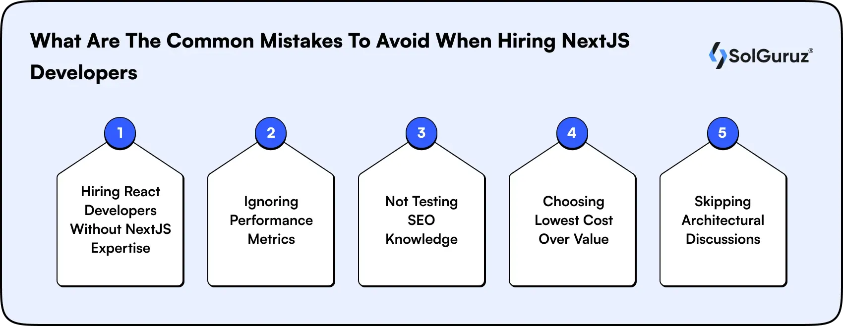 what are the common mistakes to avoid when hiring nextjs developers