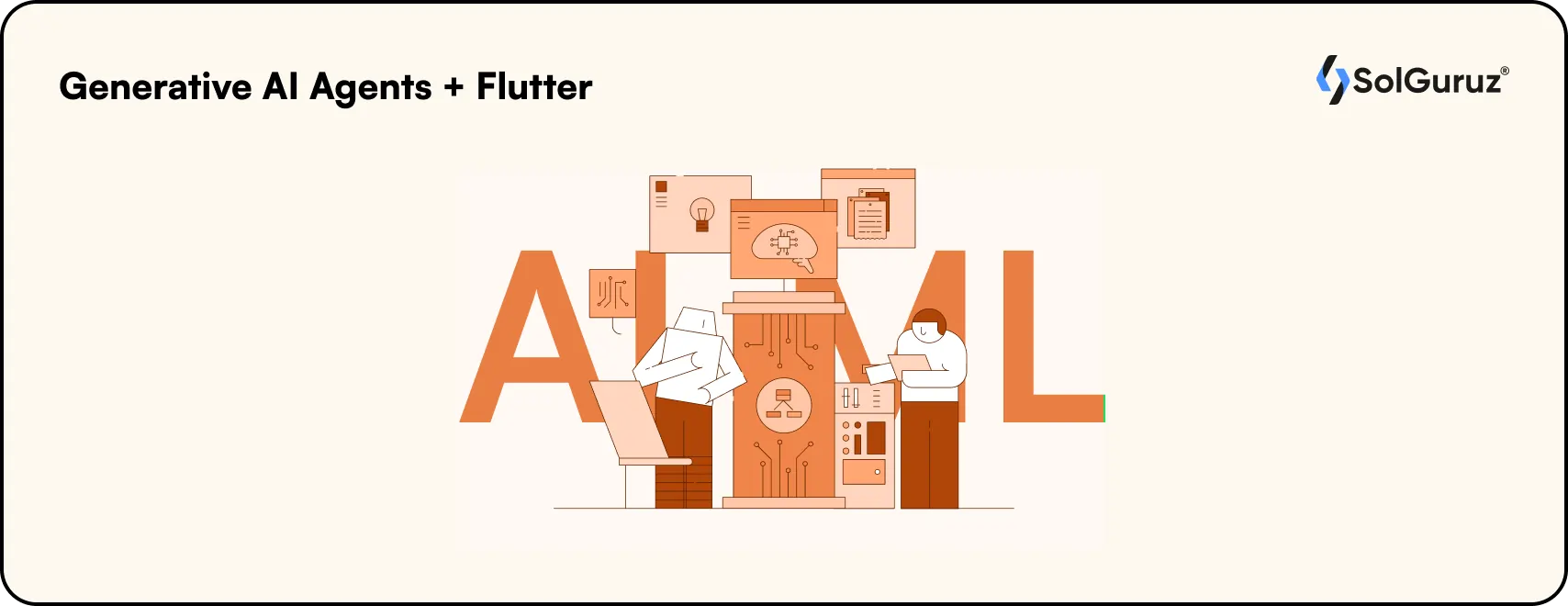 generative ai agents + flutter