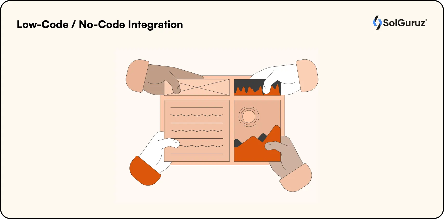 low-code no-code integration