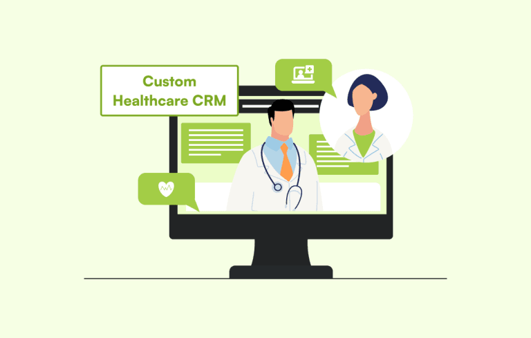 custom healthcare crm development