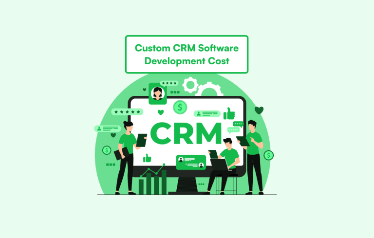 Custom CRM Software Development Cost