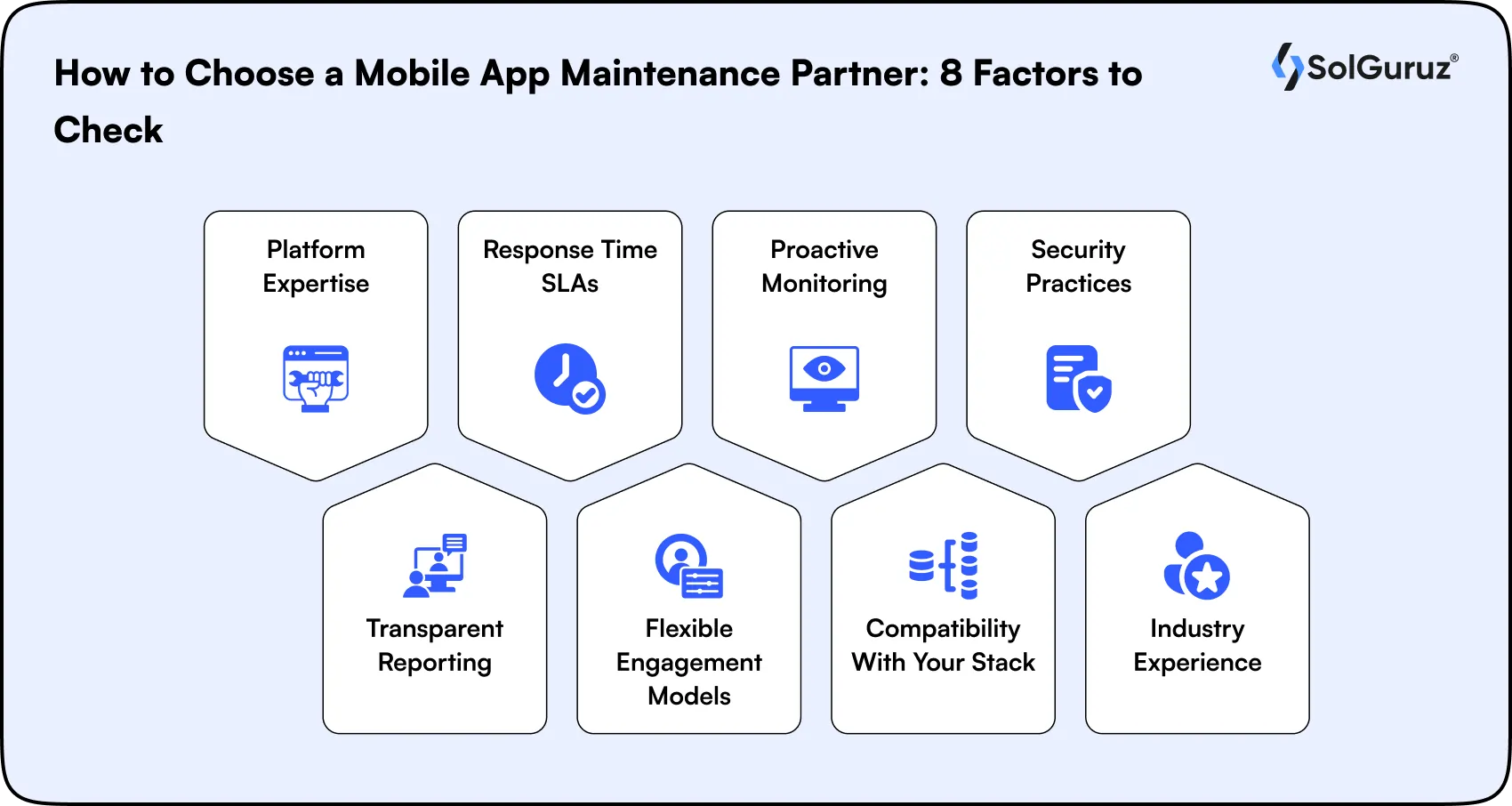 choose mobile app maintenance partner