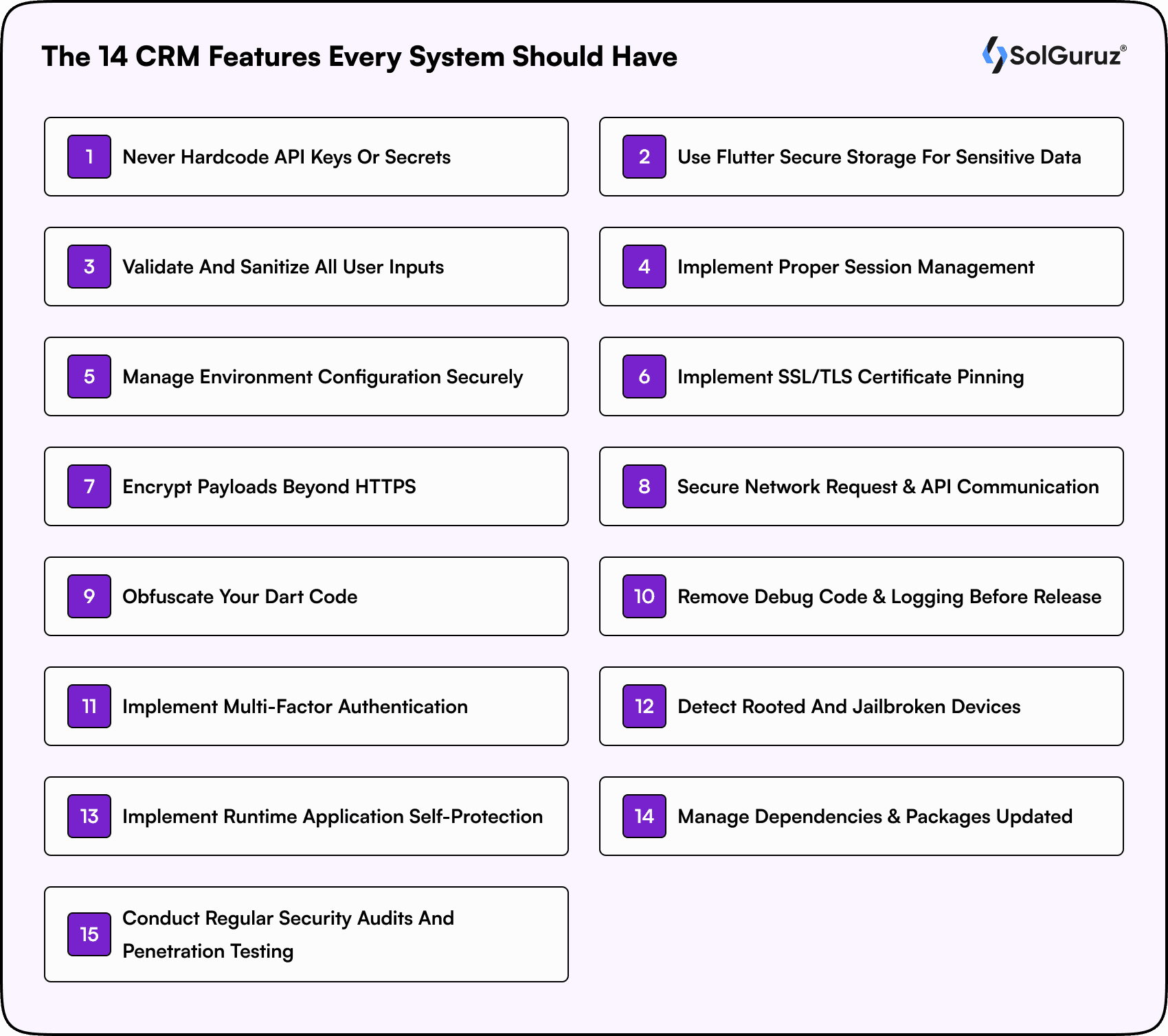 crm features for every system