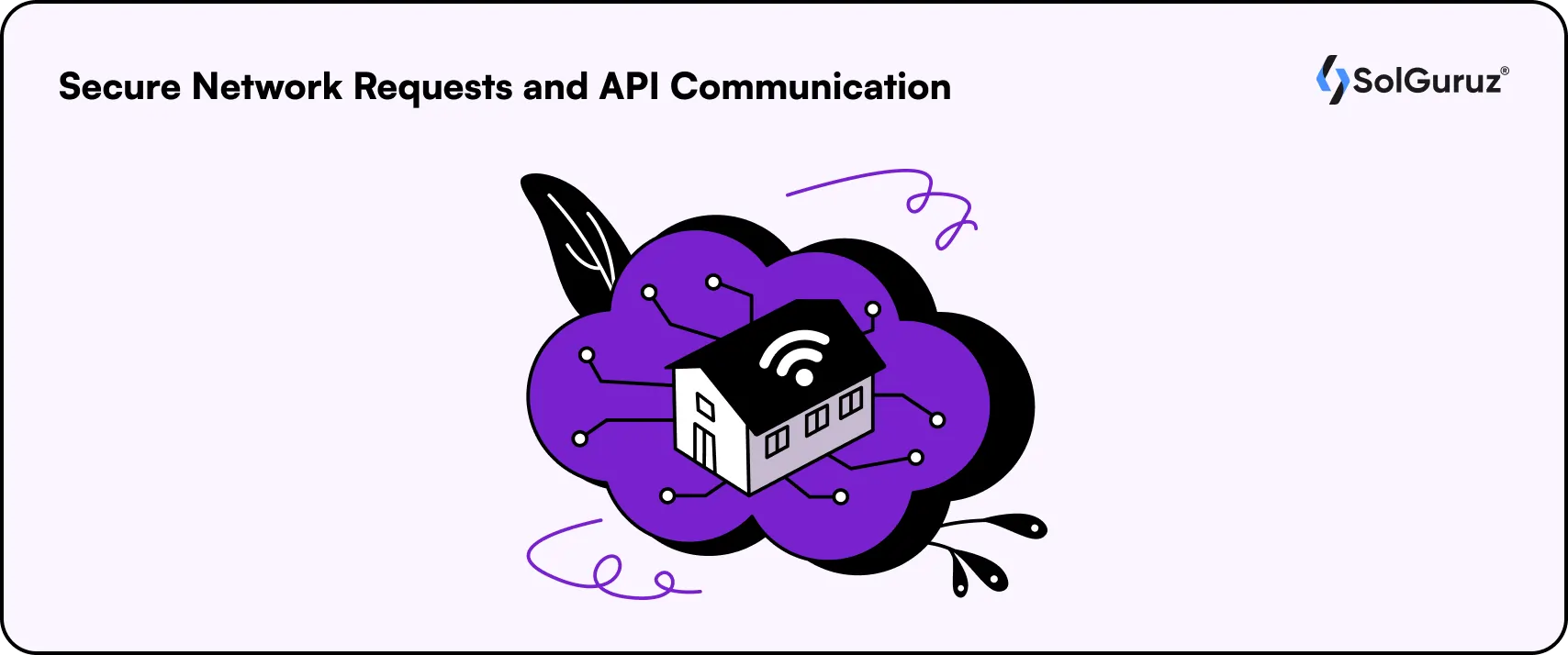 secure network requests and api communication