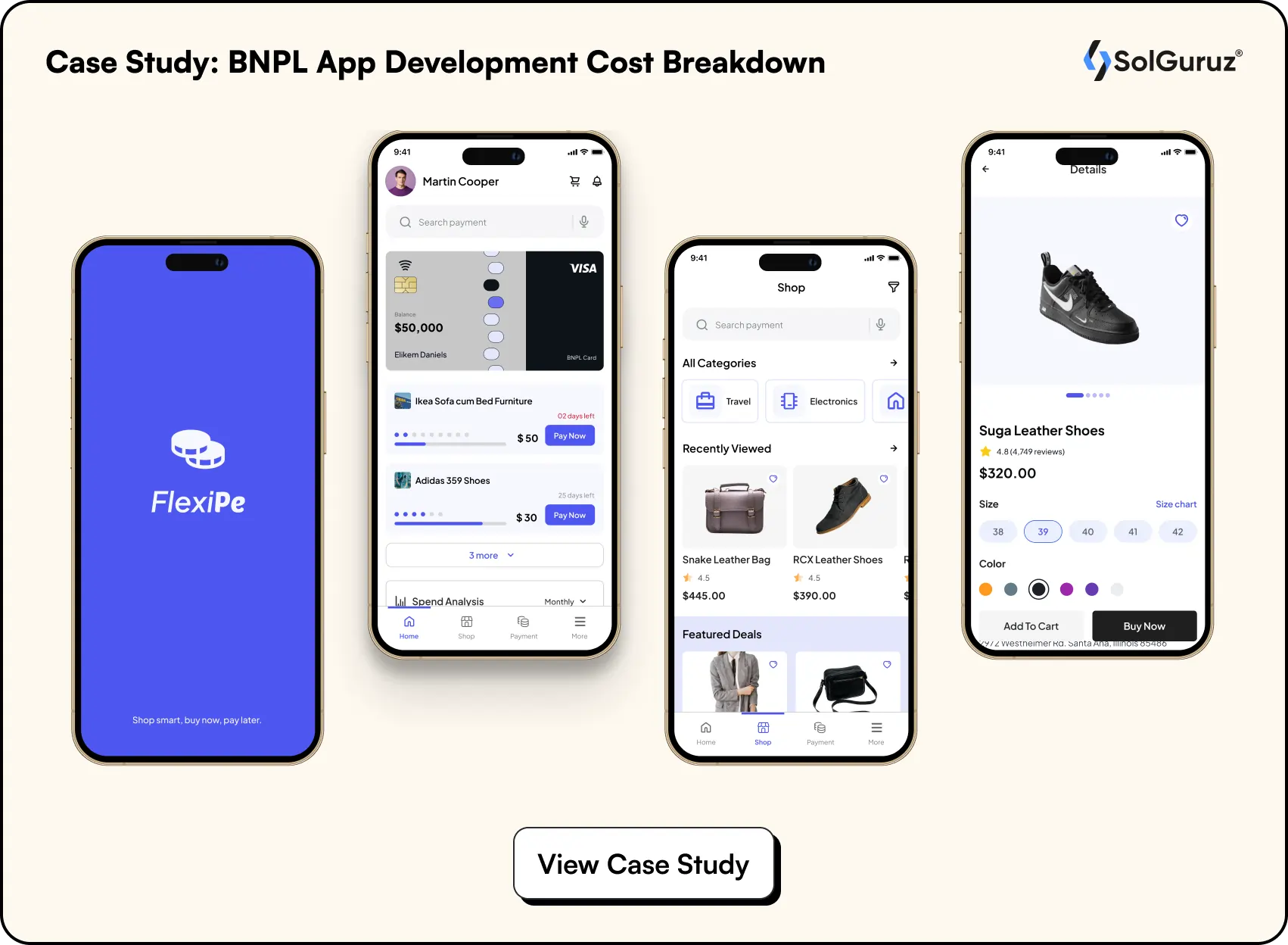 bnpl app development cost breakdown