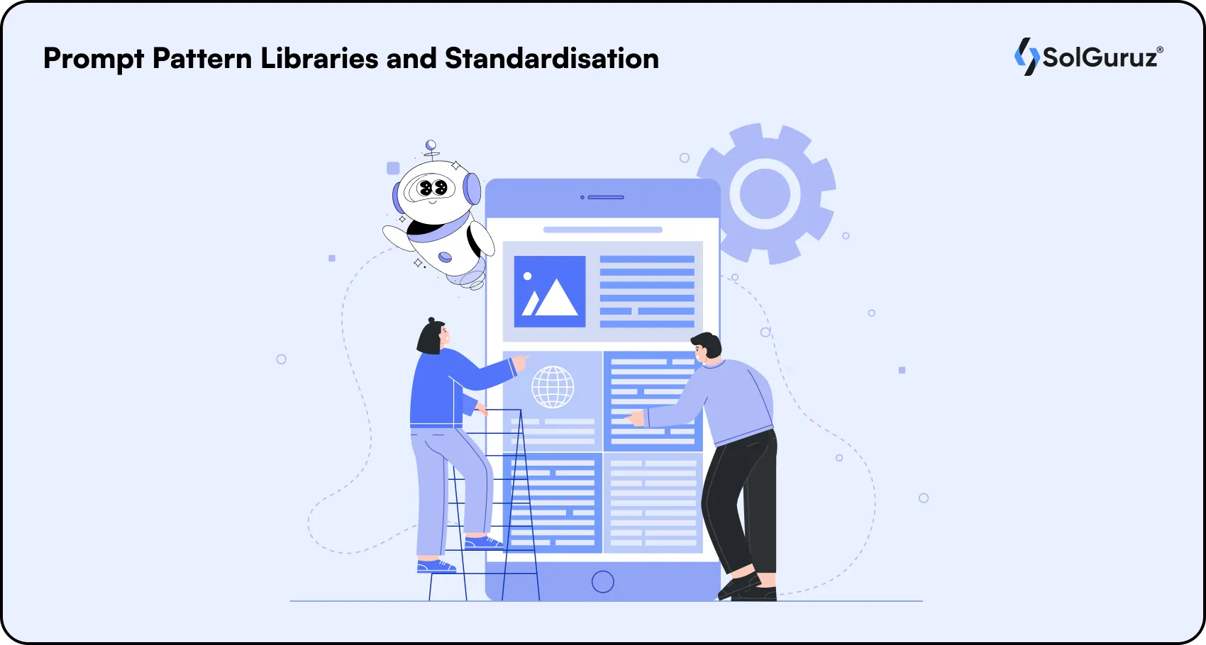 prompt pattern libraries and standardisation