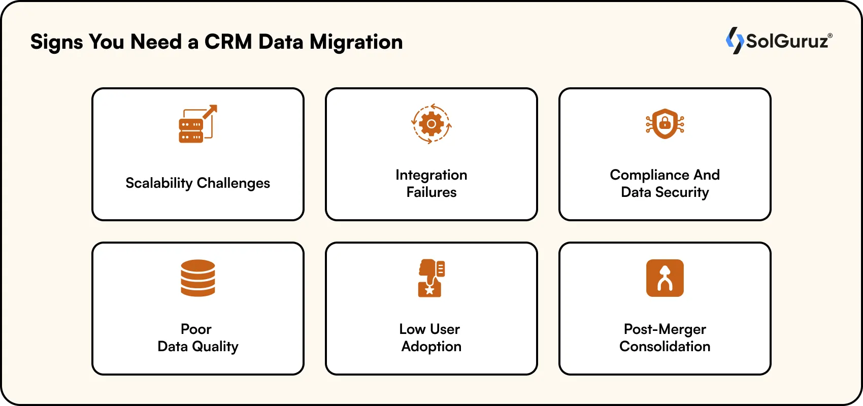 signs you need a crm data migration