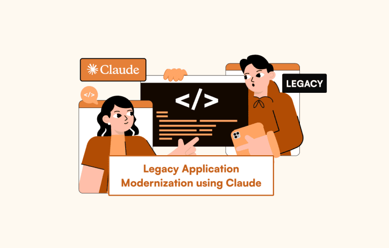 legacy application modernization using claude