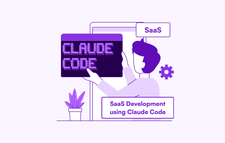 saas development using claude code