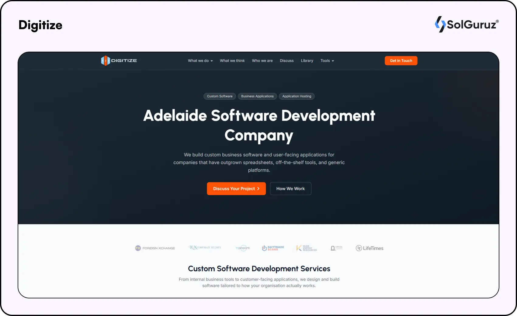 Digitize