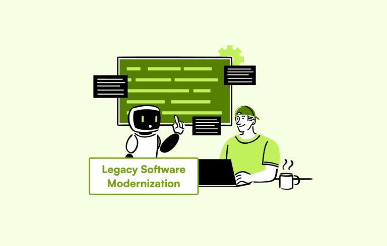 legacy software modernization with ai