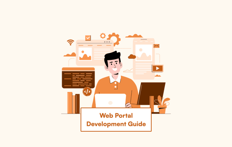 web portal development