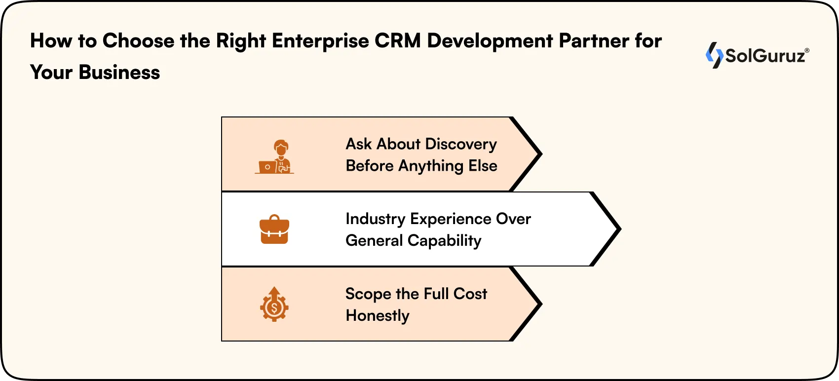 Choose the Right Enterprise CRM Development Partner for Your Business