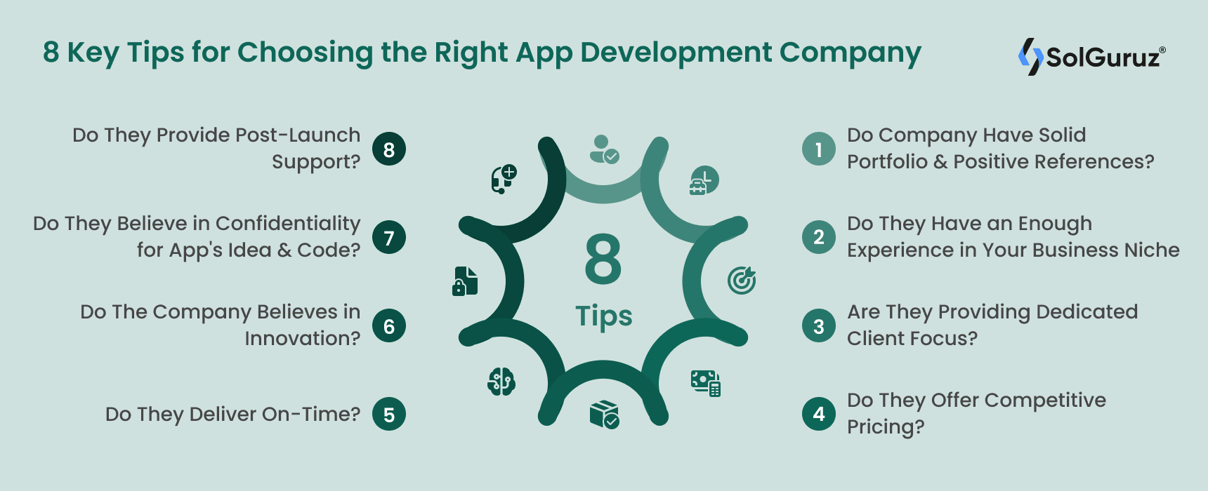 8 Key Tips for Choosing the Right App Development Company
