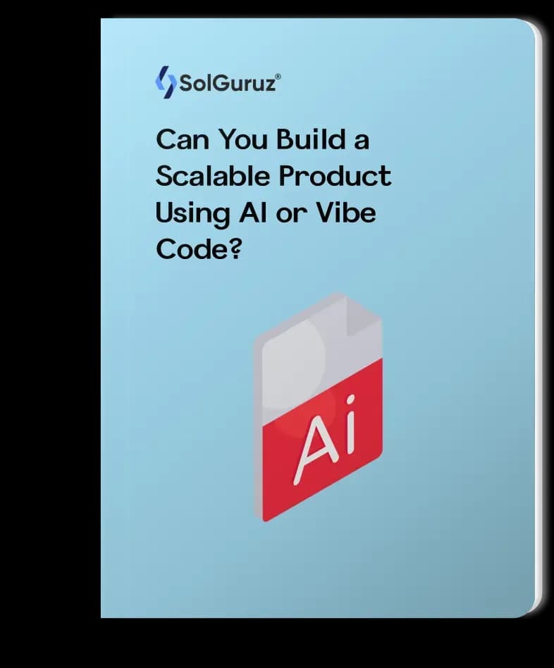 can you build a scalable product using ai or vibecode