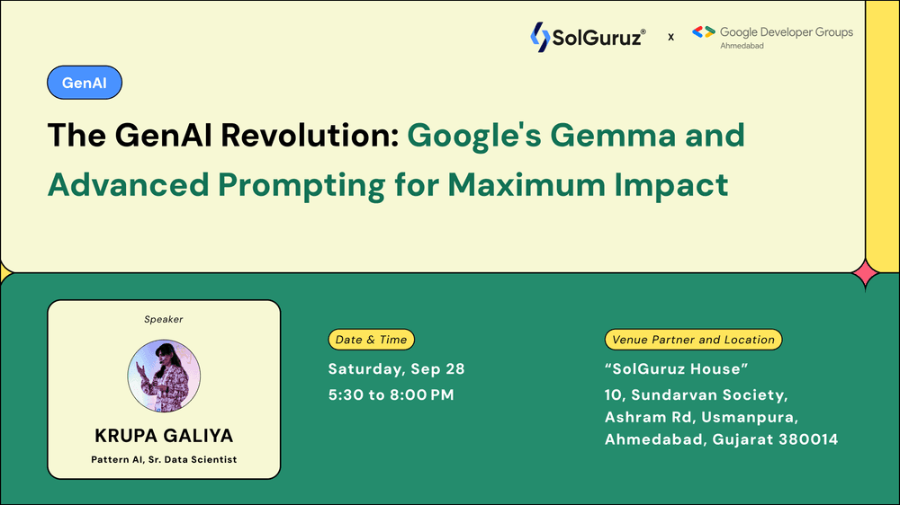 The GenAI Revolution Google's Gemma and Advanced Prompting for Maximum Impact