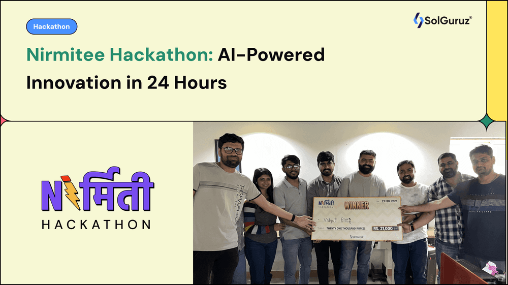 nirmitee hackathon ai powered innovation