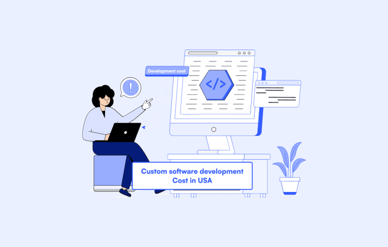 Custom Software Development in USA: 2026 Cost and Guide