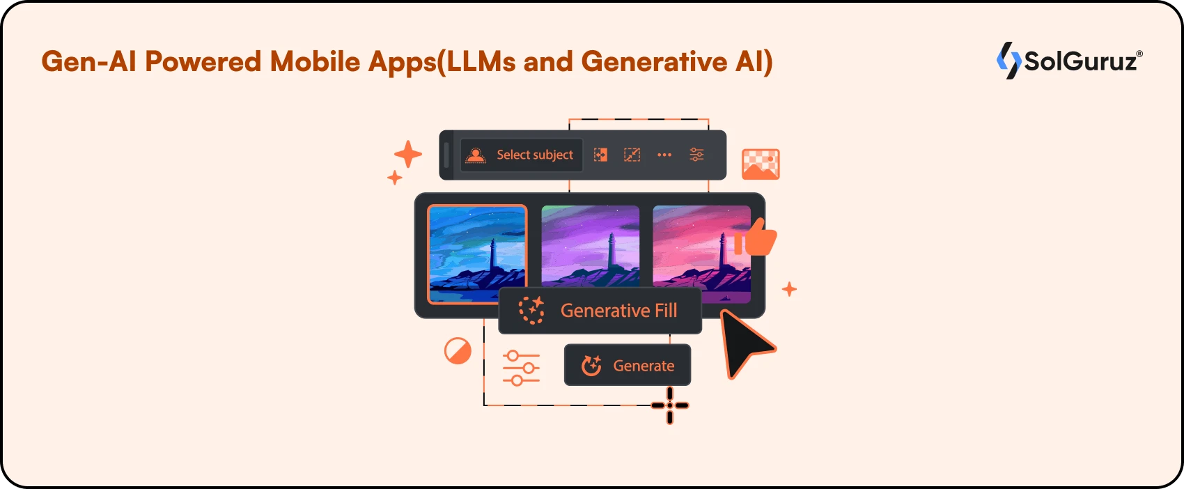 Gen-AI Powered Mobile Apps (LLMs and Generative AI)