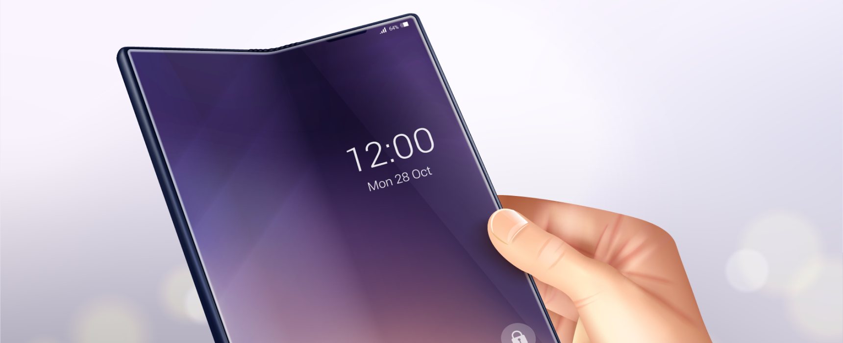 SolGuruz - Folding display device
