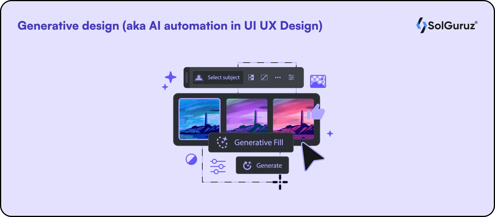Generative design (aka AI automation in UI UX Design)